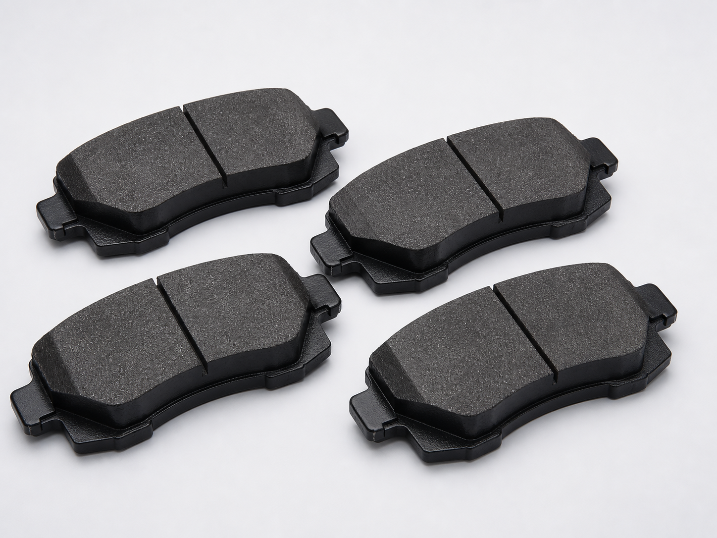 Heavy-duty brake pad set