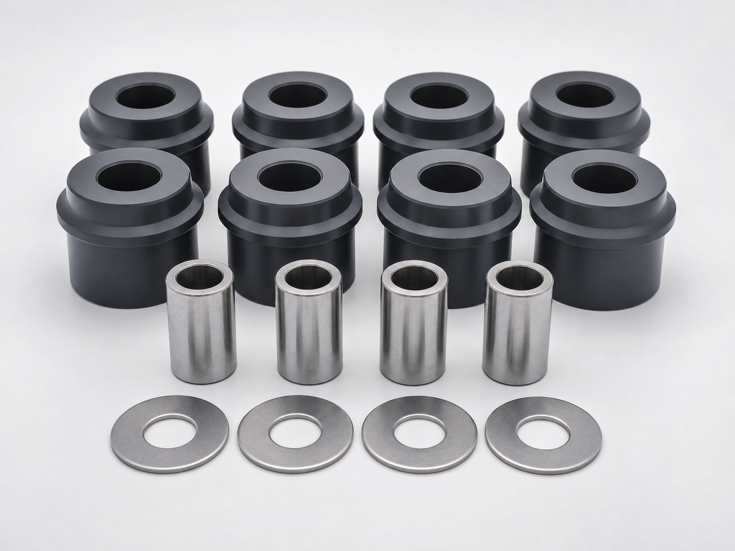 Leaf spring bushing kit