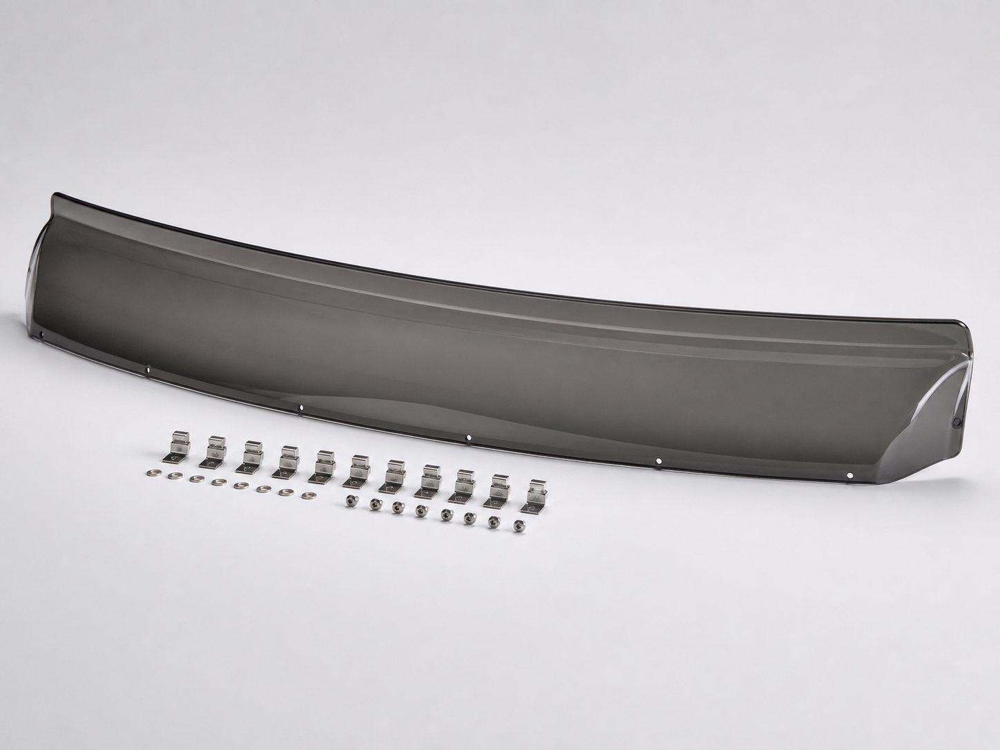 Hood deflector
