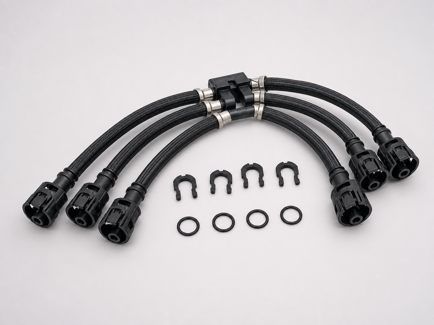 Injector return line kit